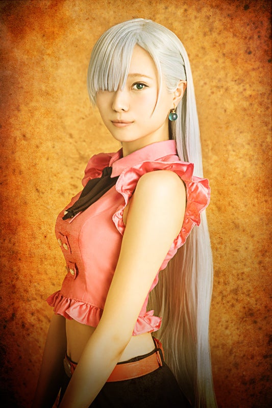 エリザベス／梅澤美波（C）鈴木央・講談社／「七つの大罪 The STAGE」製作委員会