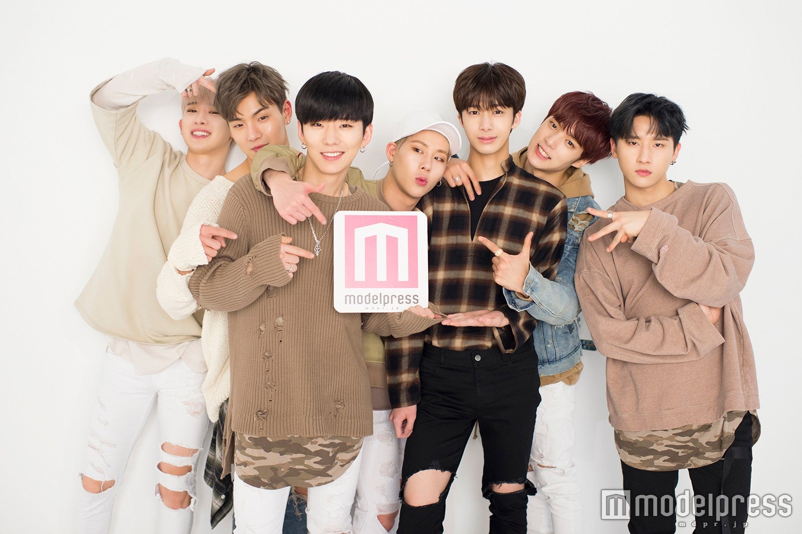 日本デビュー Monsta X のここがすごい お互いを想い合いながら 夢を叶える 7色の個性に迫る モデルプレスインタビュー モデルプレス