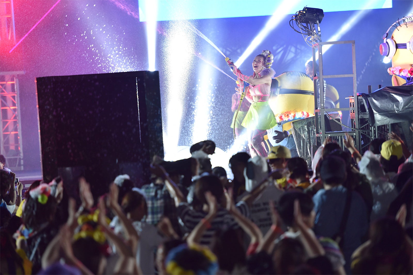 ハチャメチャ・サマーナイト・パーティ／画像提供：ユニバーサル・スタジオ・ジャパン