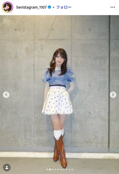 岡部麟Instagramより