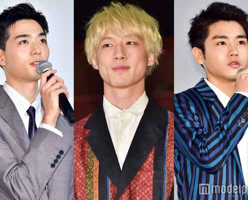 坂口健太郎、胸キュンシーンで竜星涼&泉澤祐希に嫉妬?「悔しかった」