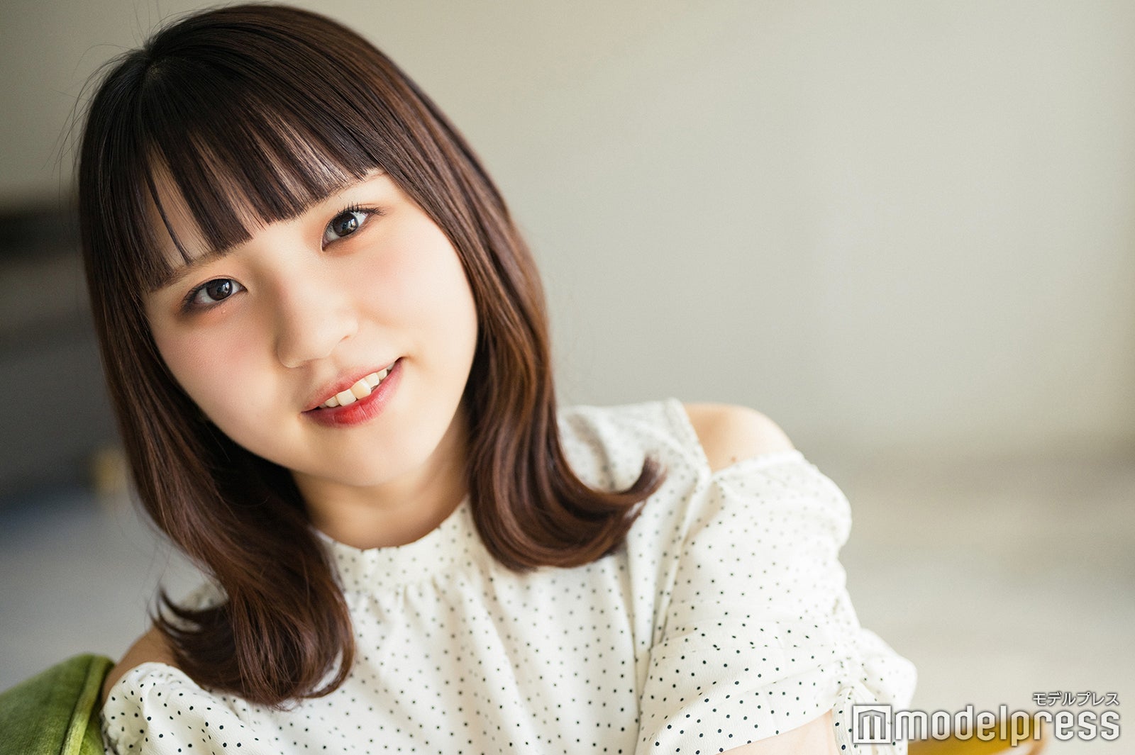 迎侑奈さん（C）モデルプレス