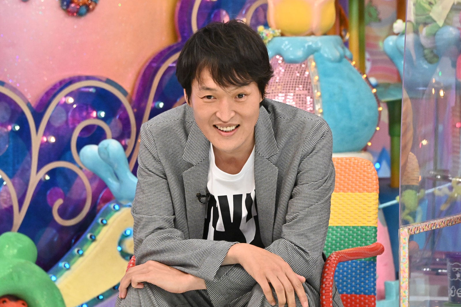 千原ジュニア（C）テレビ朝日