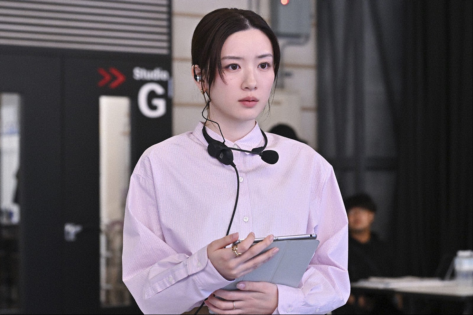 永野芽郁「キャスター」第1話（C）TBS