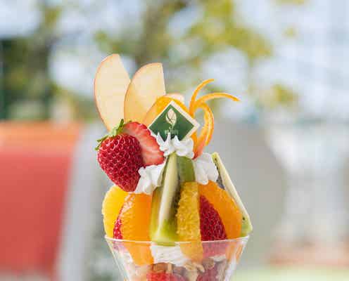 「観音山フルーツパーラー」東京・銀座に初出店、旬フルーツで作る贅沢パフェやフルーツサンド