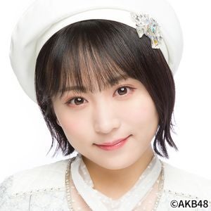 AKB48坂口渚沙「LARME」レギュラーモデルに決定「もっともっと可愛くなれるように」
