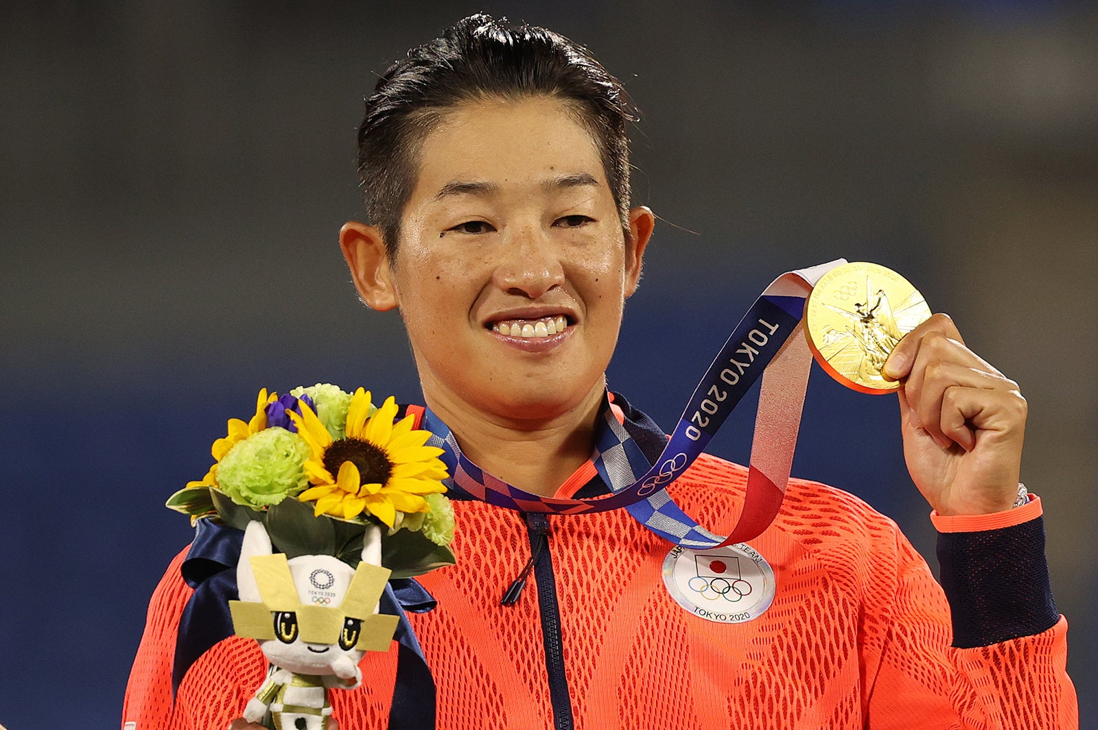上野由岐子／Photo by Getty Images