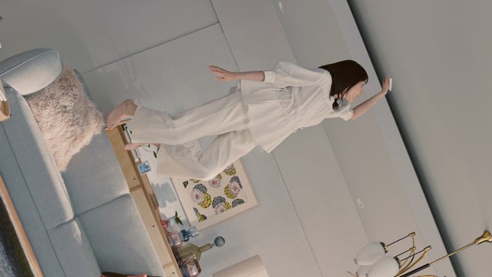 新垣結衣/新CMより(提供写真)