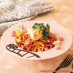 【マキマ】映画館デート トマトパスタ 税込1,890円(C)2025 MAPPA/チェンソーマンプロジェクト (C)藤本タツキ/集英社