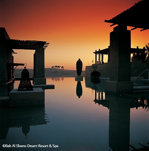 Bab Al Shams Desert Resort and Spa／画像提供：ドバイ政府観光・商務局