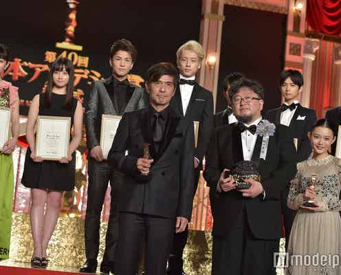 「第40回日本アカデミー賞」授賞式<結果まとめ/写真特集>