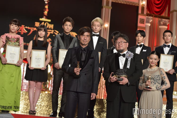 第40回日本アカデミー賞 授賞式 結果まとめ 写真特集 モデルプレス