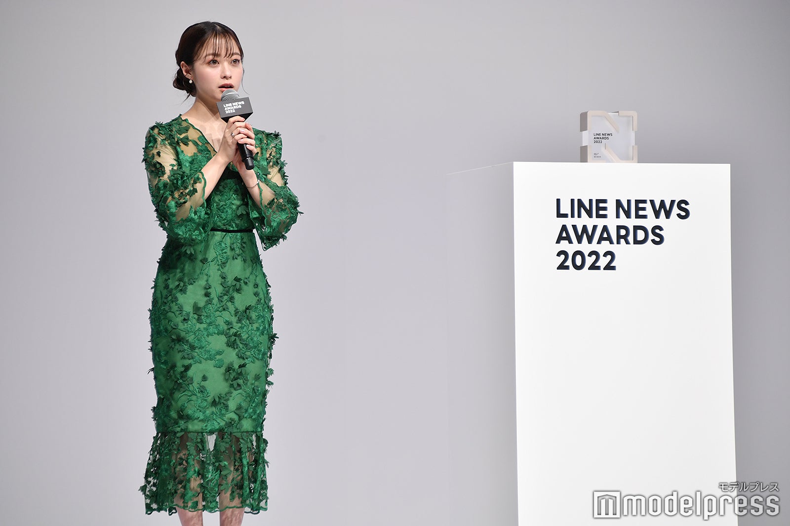 橋本環奈（C）モデルプレス