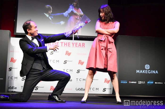 5やっと気付いてびっくり!/斎藤司&鈴木愛理 (C)モデルプレス