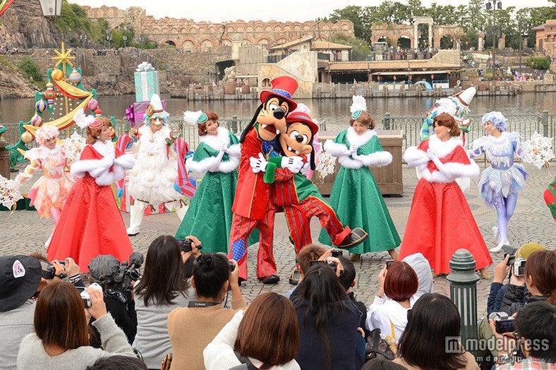 「パーフェクト・クリスマス」グーフィー＆マックス