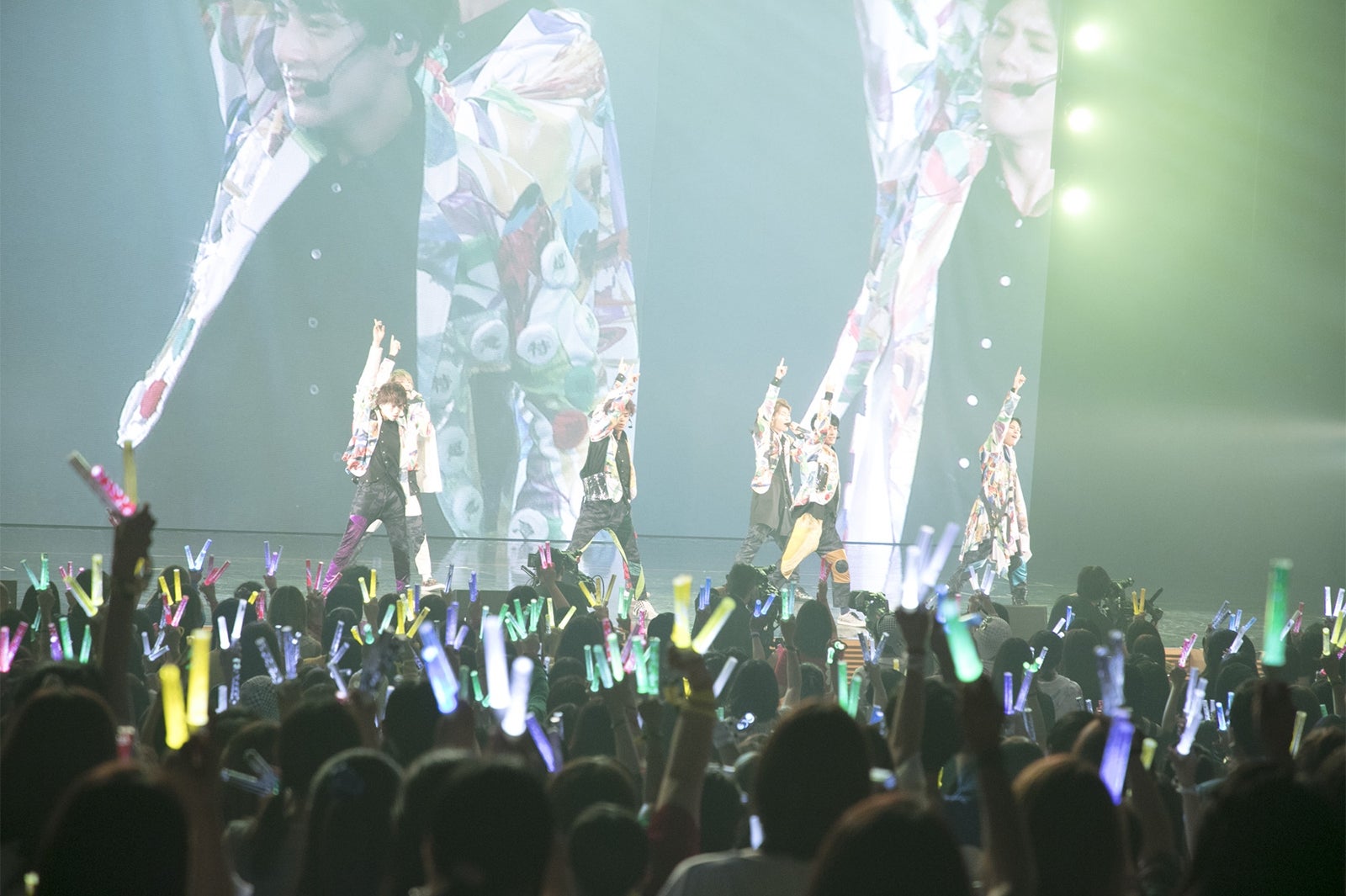 ライブの様子（写真提供：SDR）