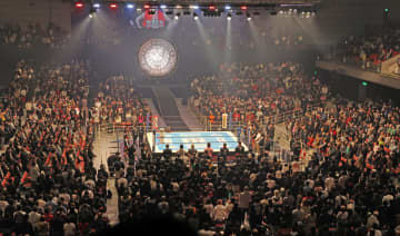 62歳で死去、安田忠夫さんに追悼セレモニー かつて所属の新日本プロレス大阪大会で10カウントゴング