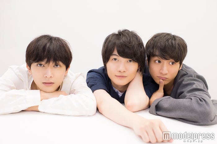 (左から)吉沢亮、神木隆之介、小関裕太 (C)モデルプレス