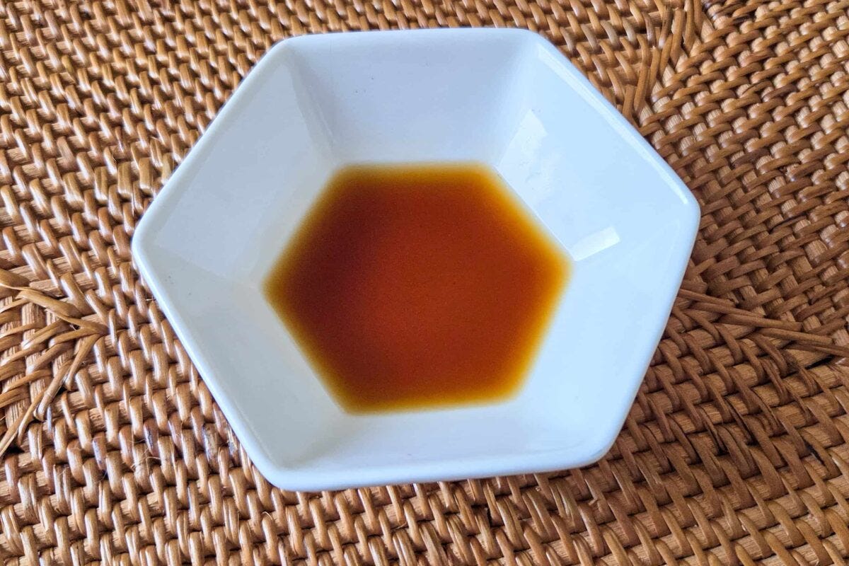 美濃特選味付ぽん酢