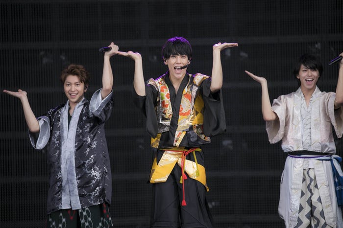 超特急(写真提供:SDR)