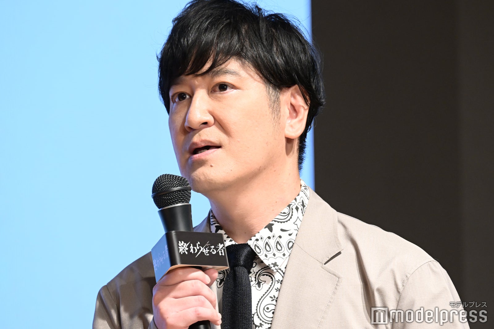 田中直樹 （C）モデルプレス