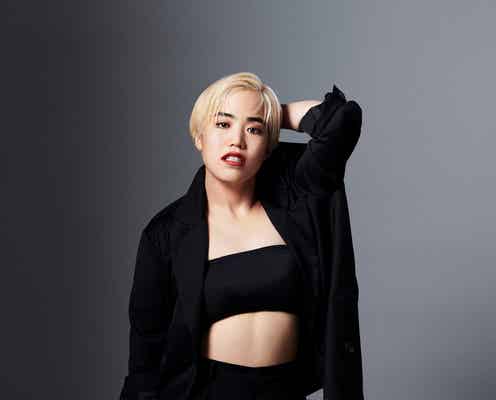 ゆりやんレトリィバァ、ブリーチで金髪に変身 クールな姿披露で「新しく生まれ変わった」