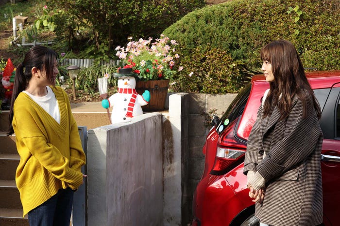 篠原涼子、川口春奈/「silent」最終話より(C)フジテレビ