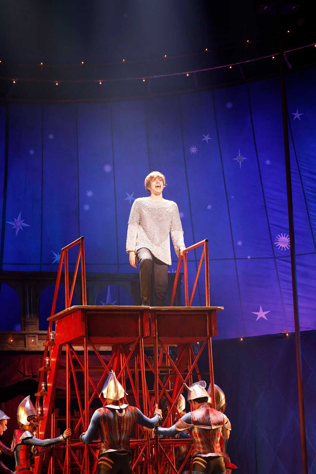 城田優 2019年「ピピン」日本語版より （C）GEKKO 