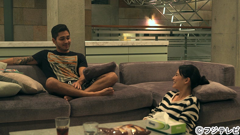 ありさ、アーマン『TERRACE HOUSE BOYS ＆ GIRLS IN THE CITY』10th WEEK（C）フジテレビ／イースト・エンタテインメント