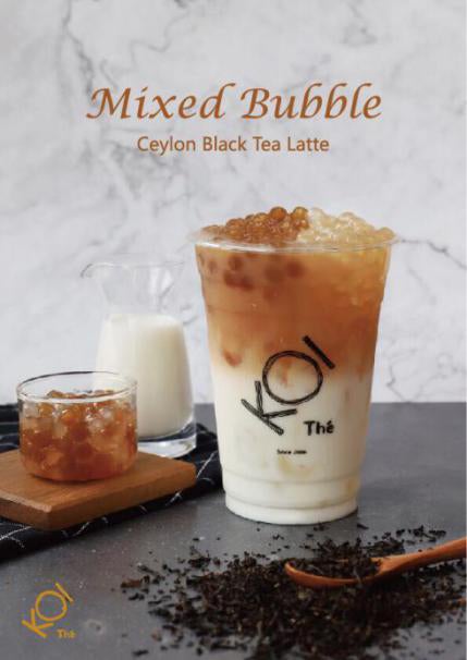 ミックスセイロン紅茶ラテSサイズ ￥530（税込み）／画像提供：KOI CAFE JAPAN   