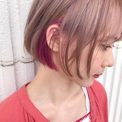 おしゃれ女子は知っている☆インナーカラーで周りと差がつく可愛さに♡