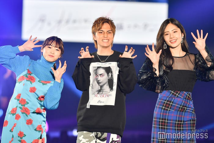 古田愛理、バンダリ亜砂也、宮瀬いと 「TGCしずおか 2020」出演 (C)モデルプレス