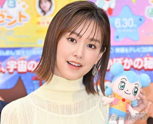 桐谷美玲、息子の成長を感じた瞬間告白「親バカですけど」<それいけ!アンパンマン ロボリィとぽかぽかプレゼント>