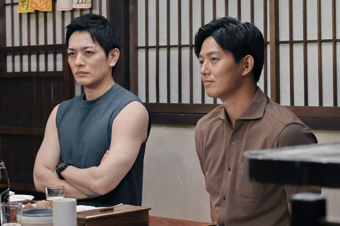 (左から)久保田悠来、工藤阿須加/「テッパチ!」第7話より(C)フジテレビ