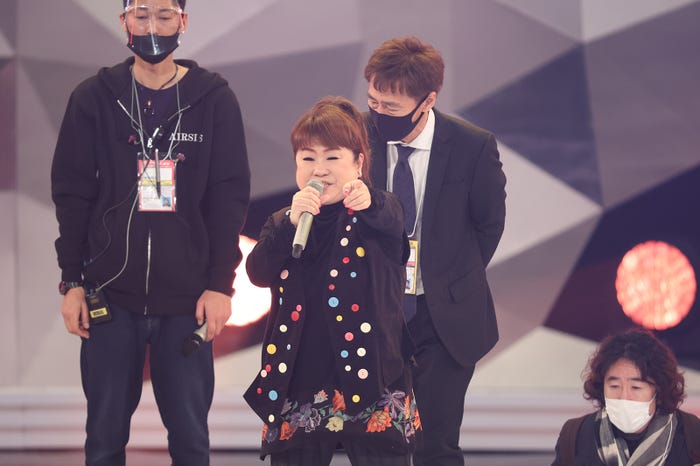 天童よしみ(C)NHK