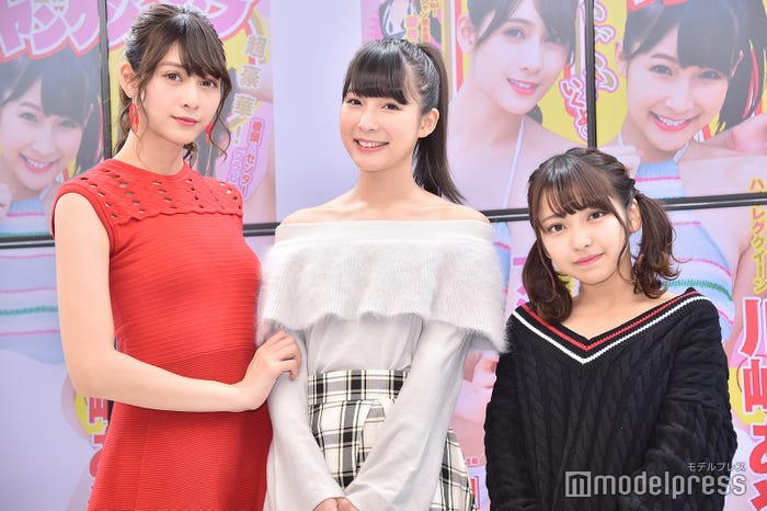 アンジェラ芽衣、川崎あや、十味(C)モデルプレス