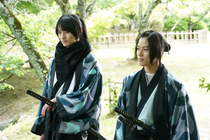 前田拳太郎、奥智哉「君とゆきて咲く~新選組青春録~」第18話より(C)テレビ朝日