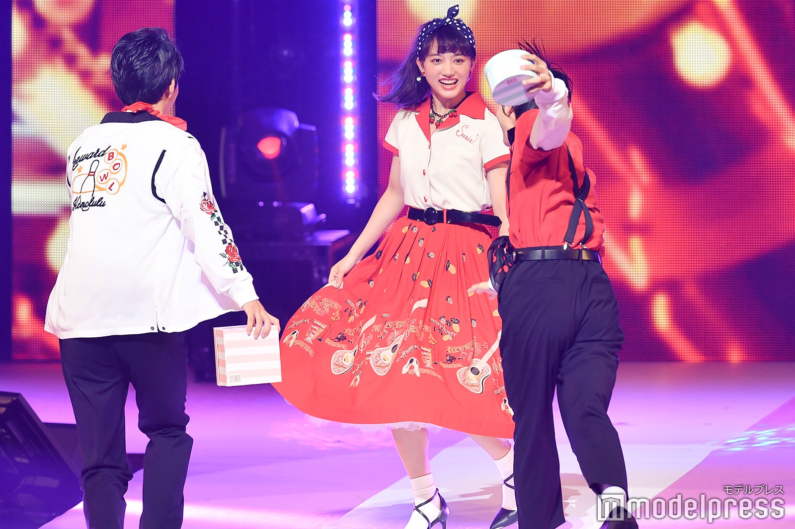 鈴木仁、清原果耶、神尾楓珠（C）モデルプレス