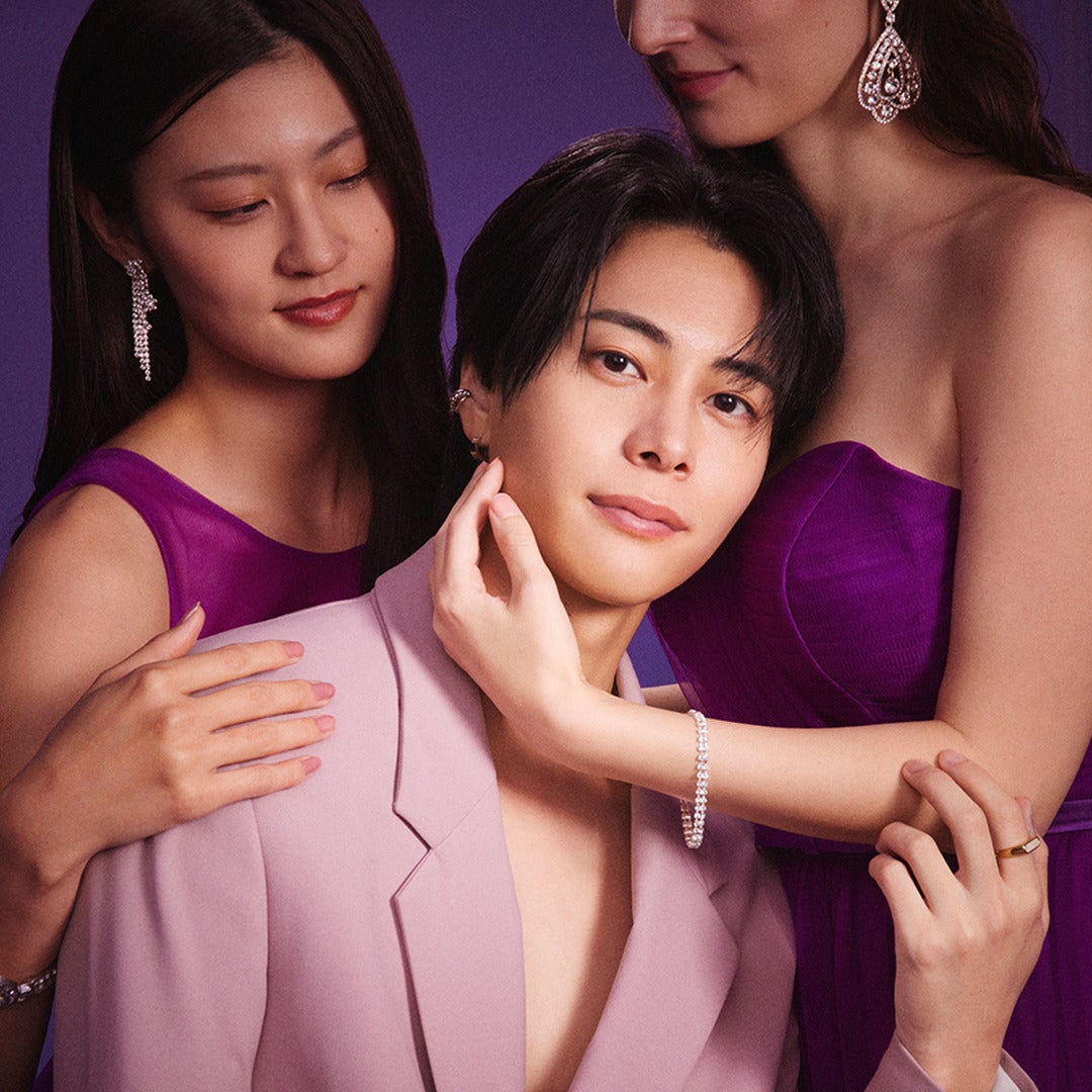 亜莉「LOVE POWER KINGDOM〜恋愛強者選挙〜」（C）AbemaTV,Inc