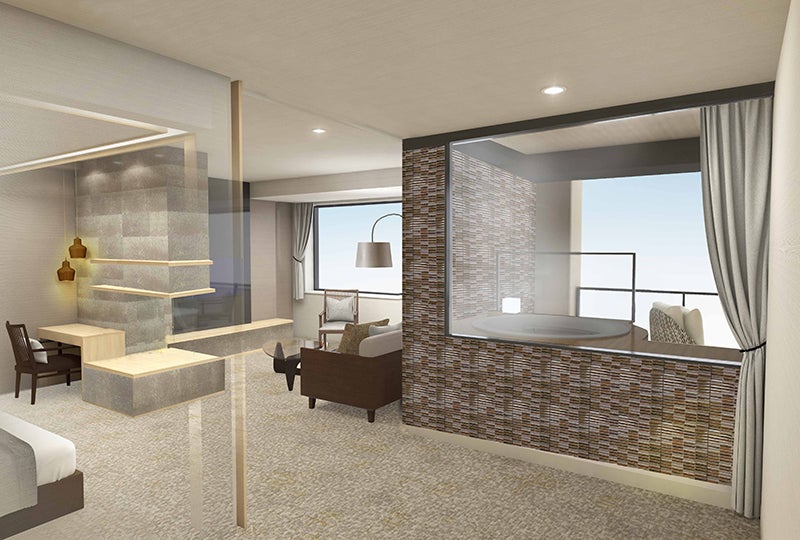 フォレスト・ウイング プレミアスイート／画像提供：富士屋ホテル