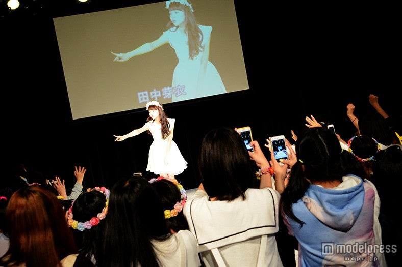 “めいめろ”こと田中芽衣