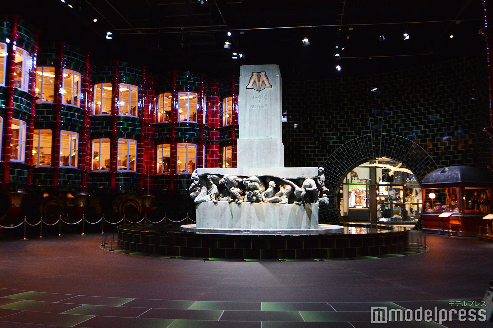 ワーナー ブラザース スタジオツアー東京 ‐ メイキング・オブ・ハリー・ポッター（C）モデルプレス