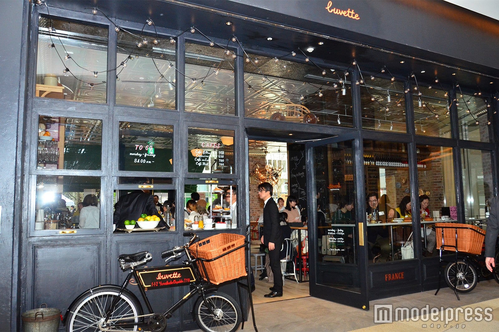 ブヴェット（C）モデルプレス