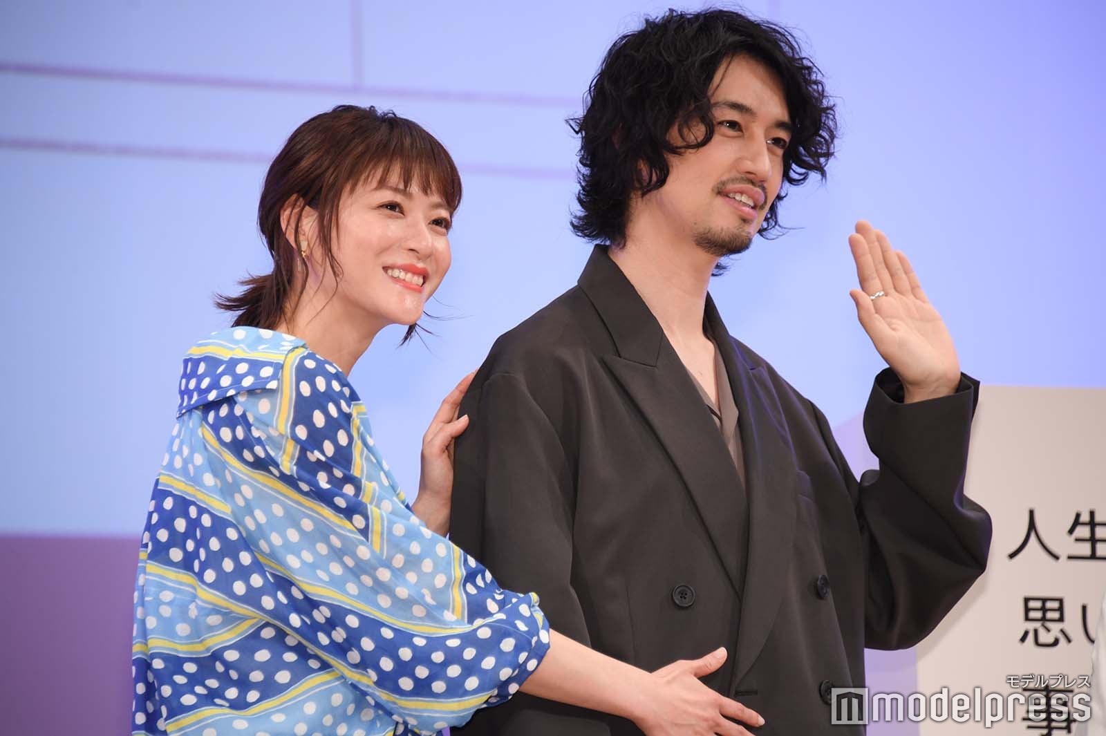 上野樹里、斎藤工 （C）モデルプレス