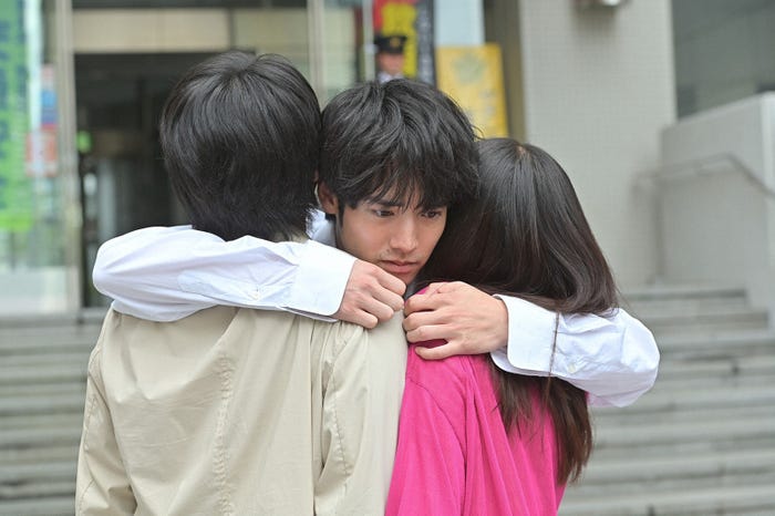 中村倫也、赤楚衛二、有村架純「石子と羽男―そんなコトで訴えます?―」第9話より(C)TBS