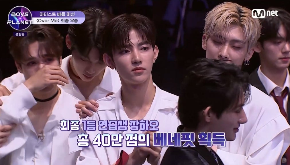 ジャン・ハオ「BOYS PLANET」10話より（C） CJ ENM Co., Ltd, All Rights Reserved.