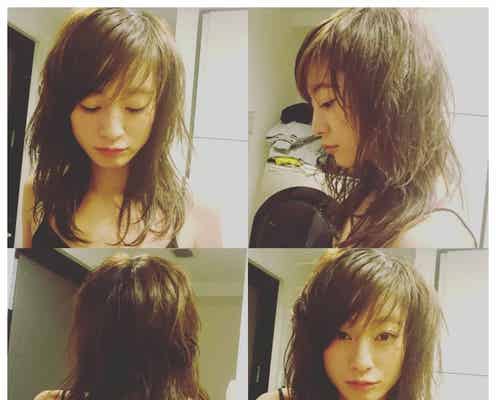 西山茉希、暗髪の“新ウルフヘア”に「真似したい」「可愛い」の声