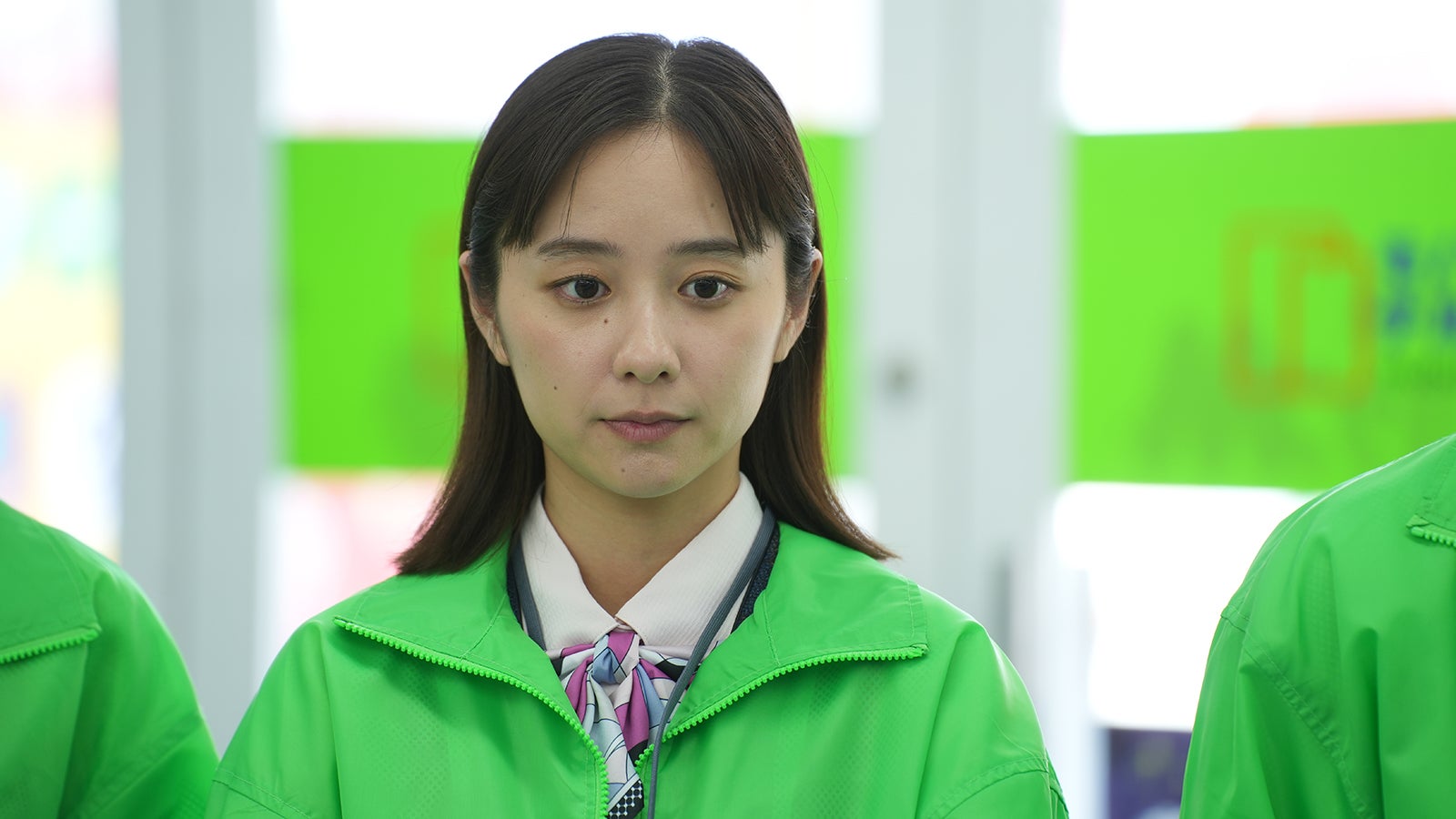 堀田真由「たとえあなたを忘れても」第2話より（C）ABCテレビ