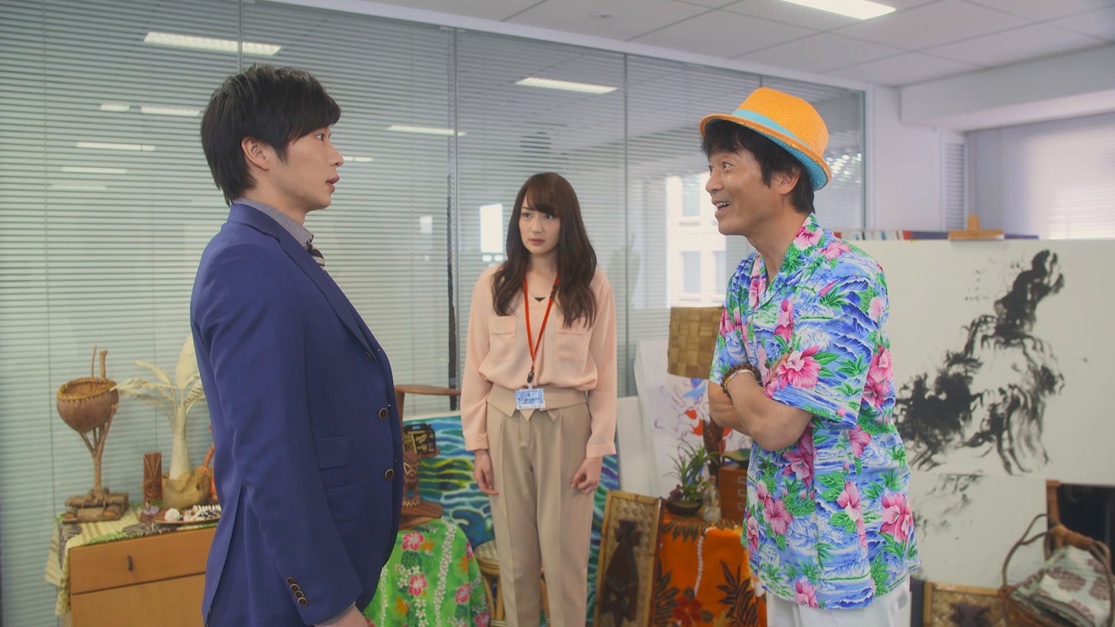 ドラマ『恋がヘタでも生きてます』第3話より（C）読売テレビ