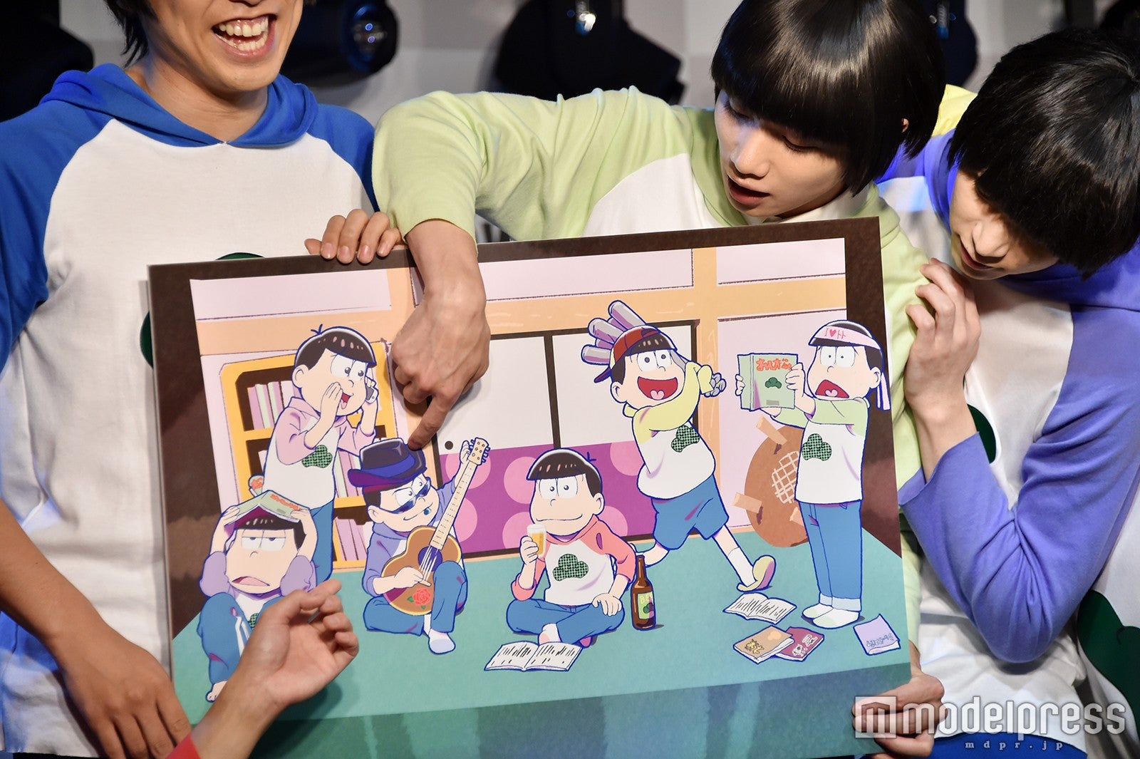 浅野直之氏による描き下ろしイラスト（C）モデルプレス（C）モデルプレス